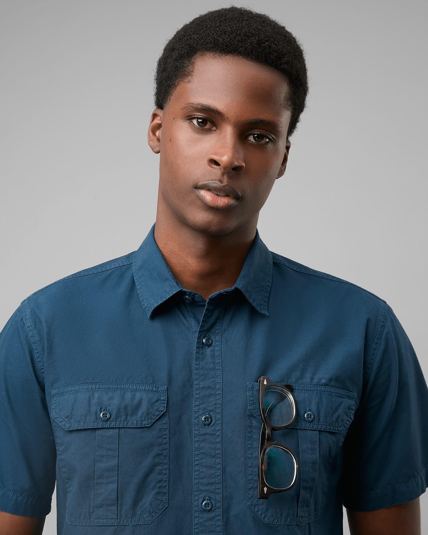 Camisa Algodão Empapelado