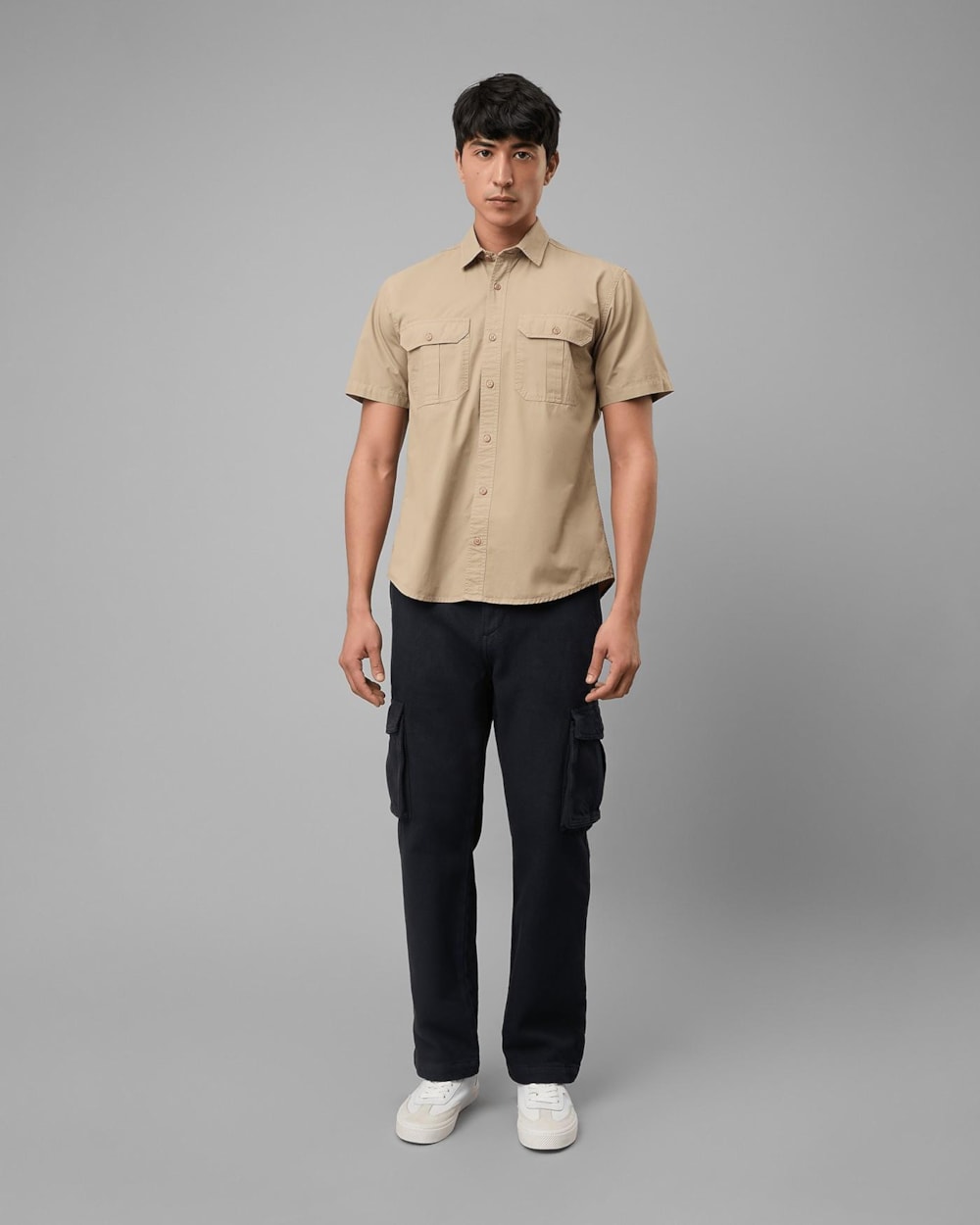 Camisa Algodão Empapelado