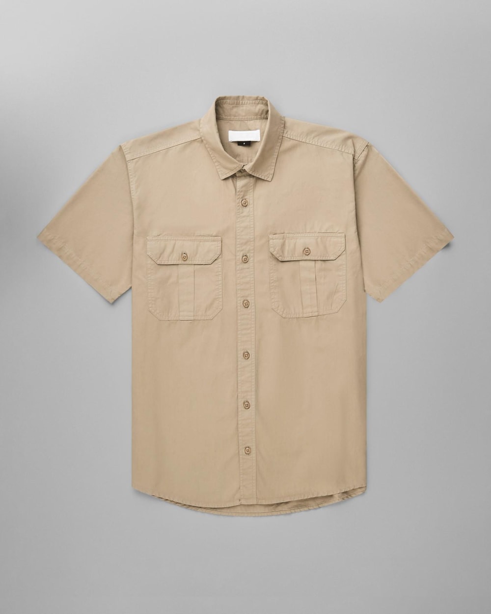 Camisa Algodão Empapelado