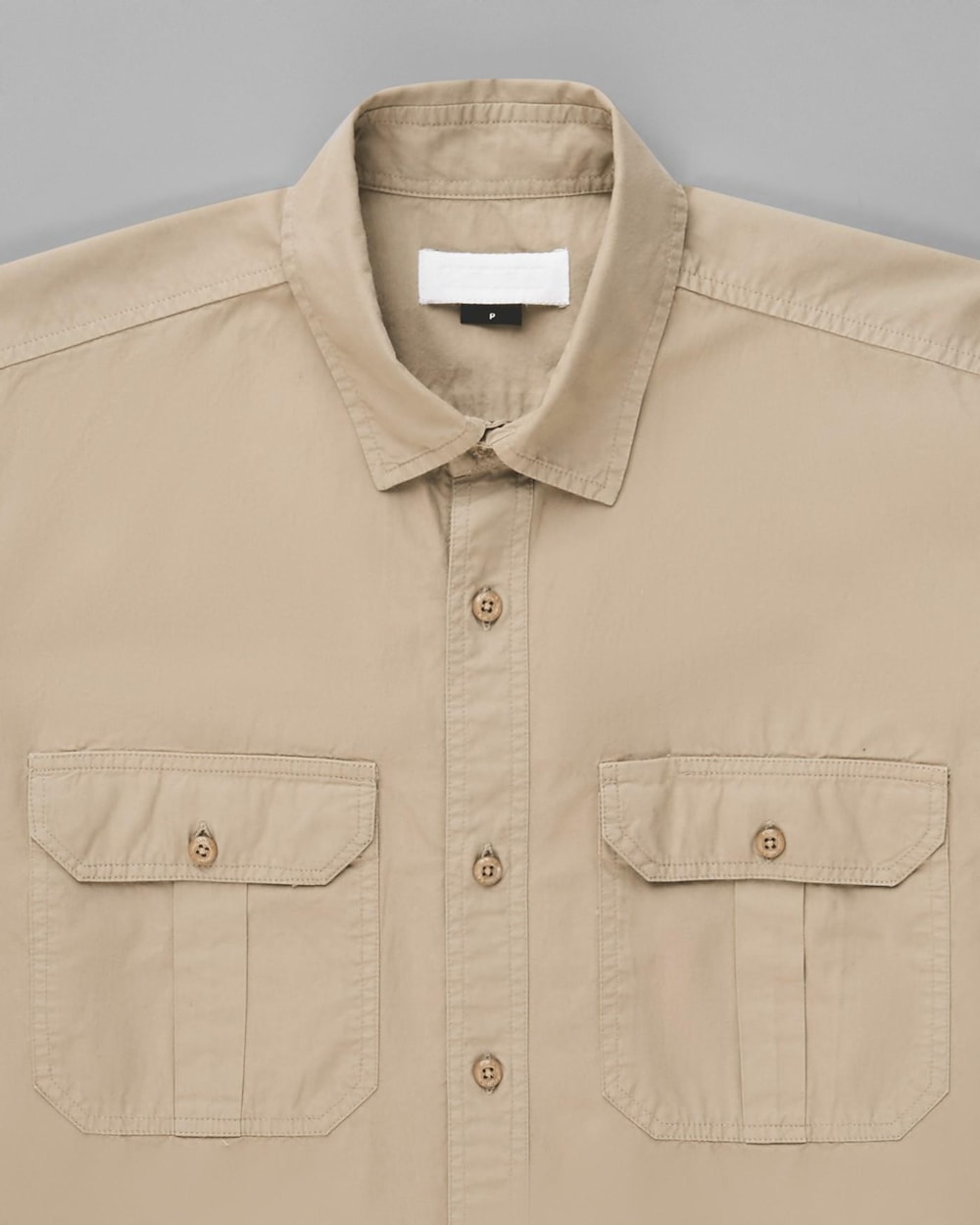 Camisa Algodão Empapelado