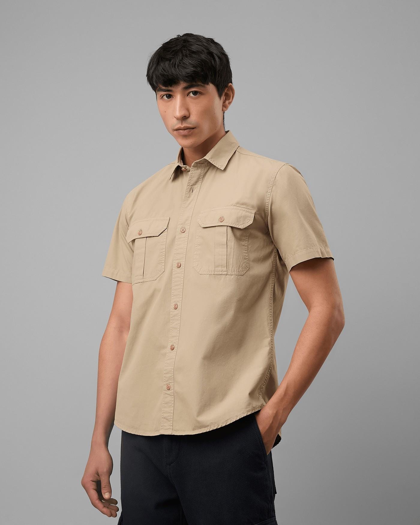 Camisa Algodão Empapelado