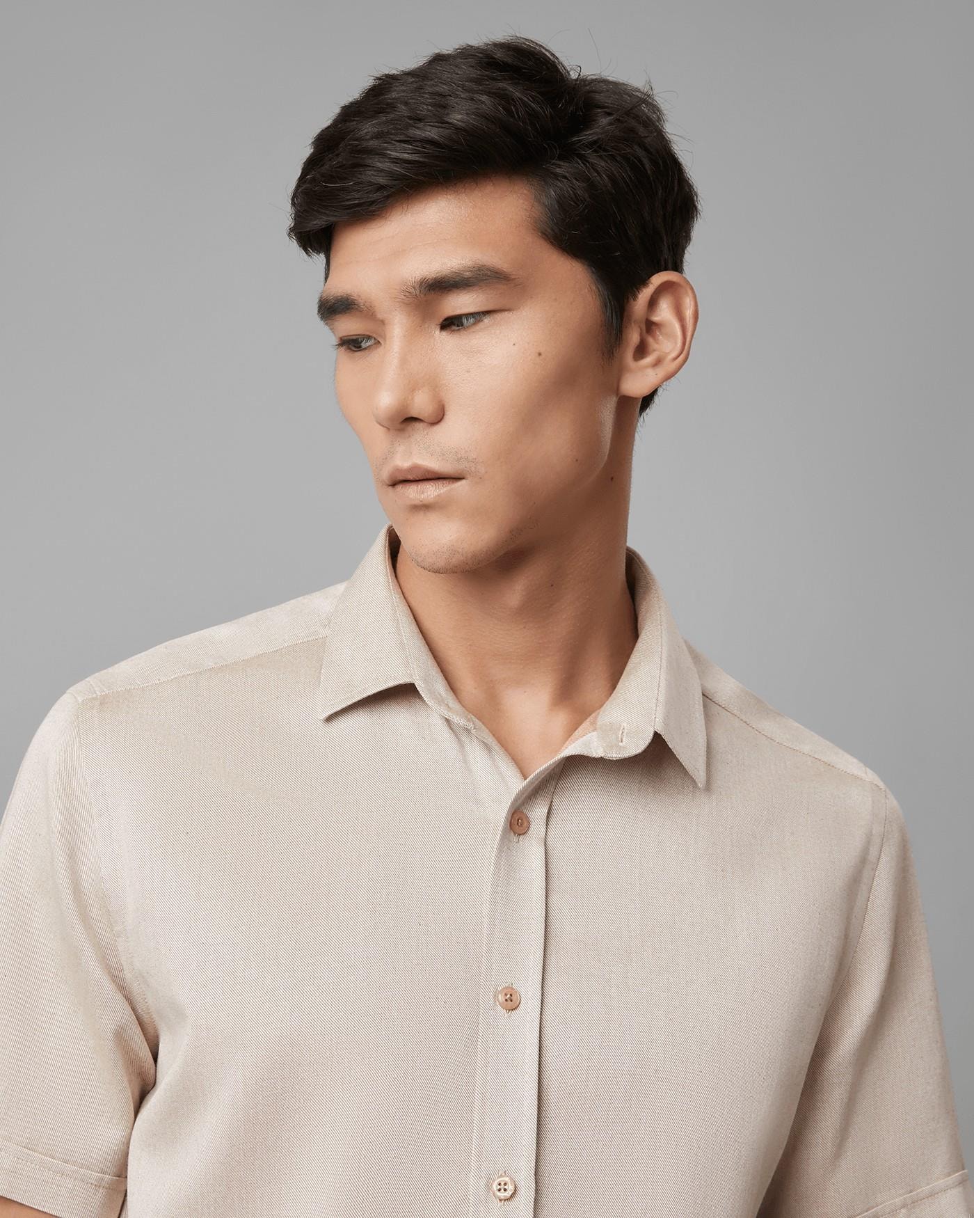 Camisa Algodão Reciclado