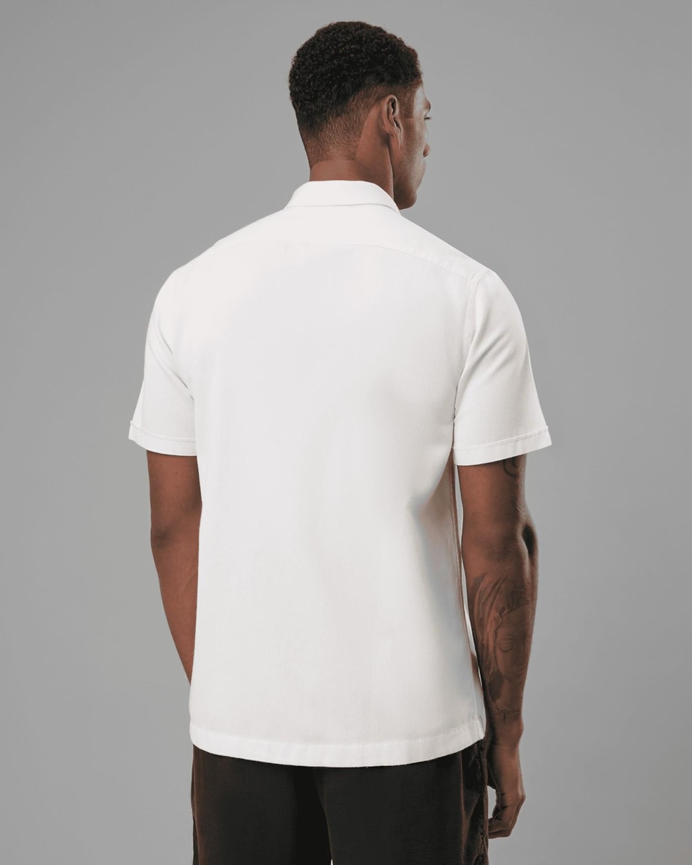 Camisa Algodão Reciclado Manga Curta