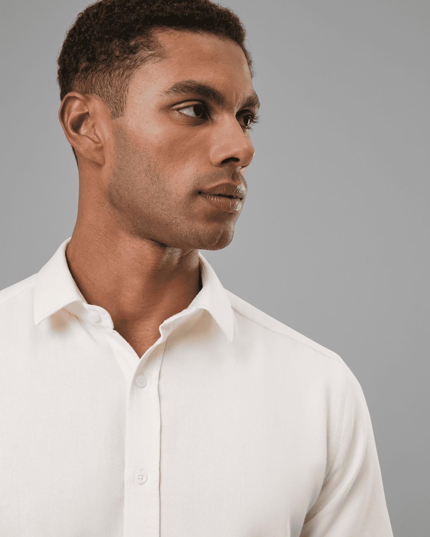 Camisa Algodão Reciclado Manga Curta