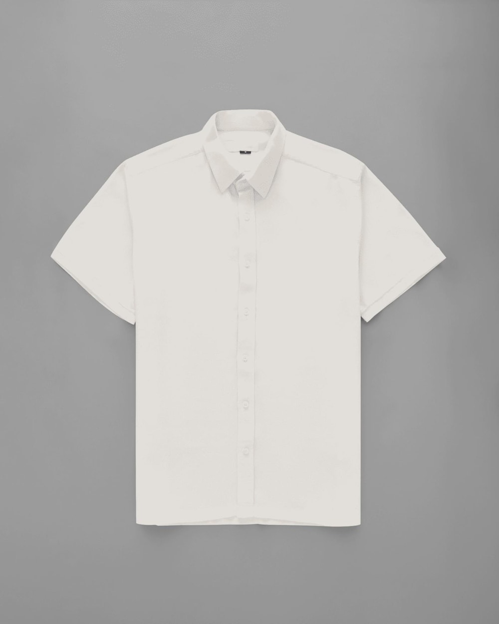 Camisa Algodão Reciclado Manga Curta