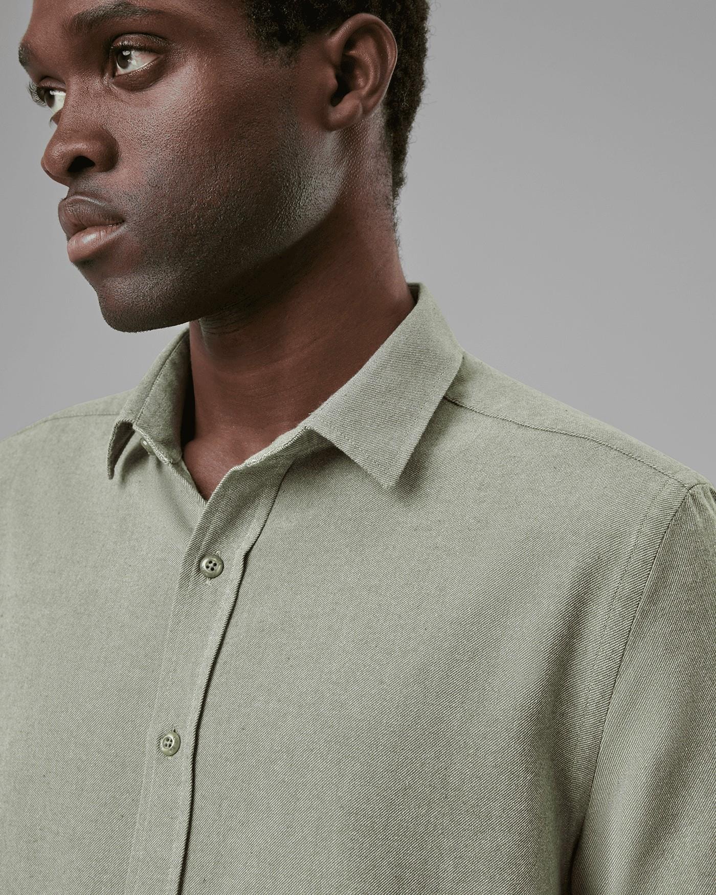 Camisa Algodão Reciclado Manga Curta