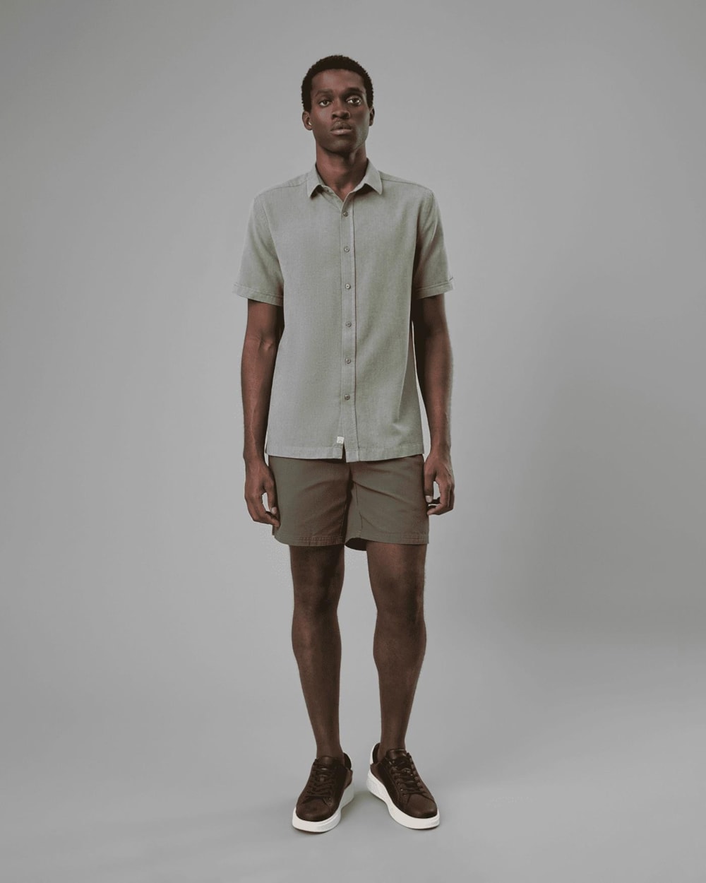 Camisa Algodão Reciclado Manga Curta