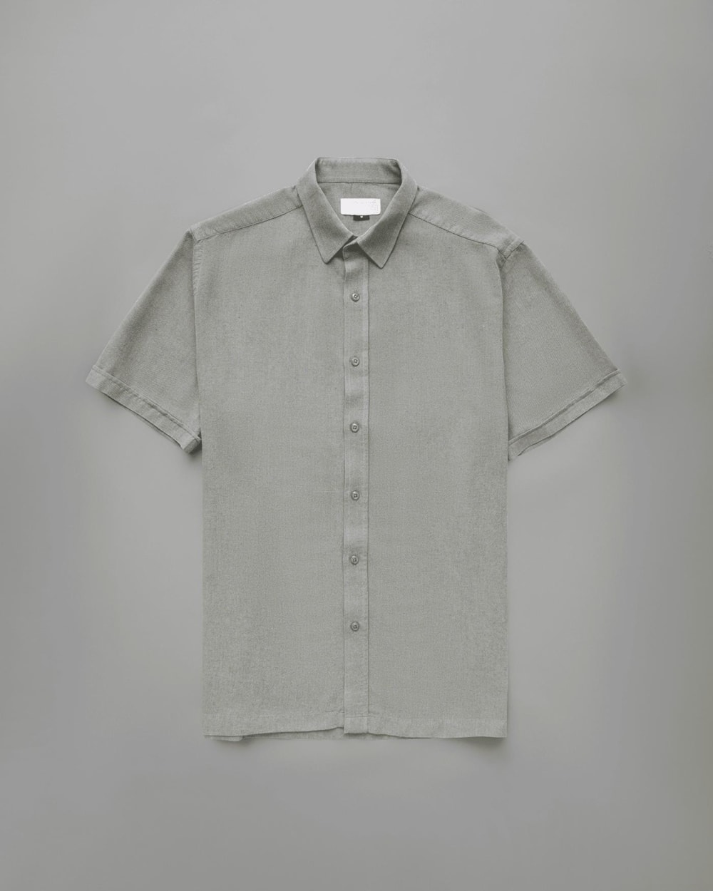 Camisa Algodão Reciclado Manga Curta