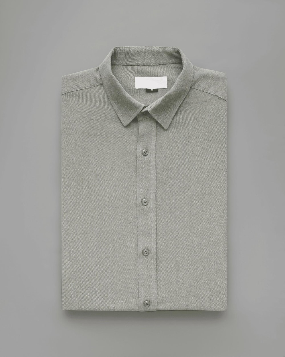 Camisa Algodão Reciclado Manga Curta