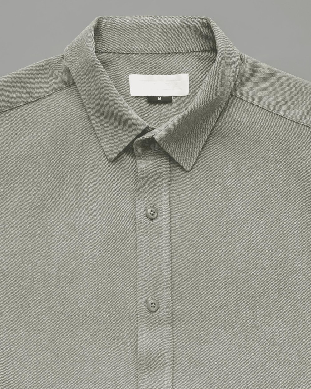 Camisa Algodão Reciclado Manga Curta