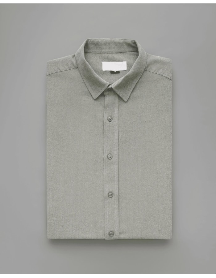 Camisa Algodão Reciclado Manga Curta