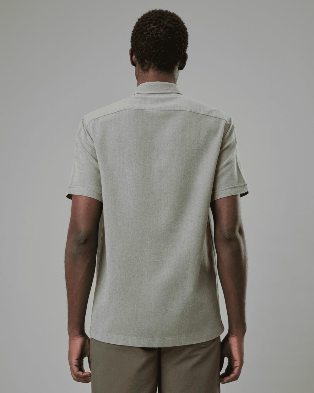 Camisa Algodão Reciclado Manga Curta