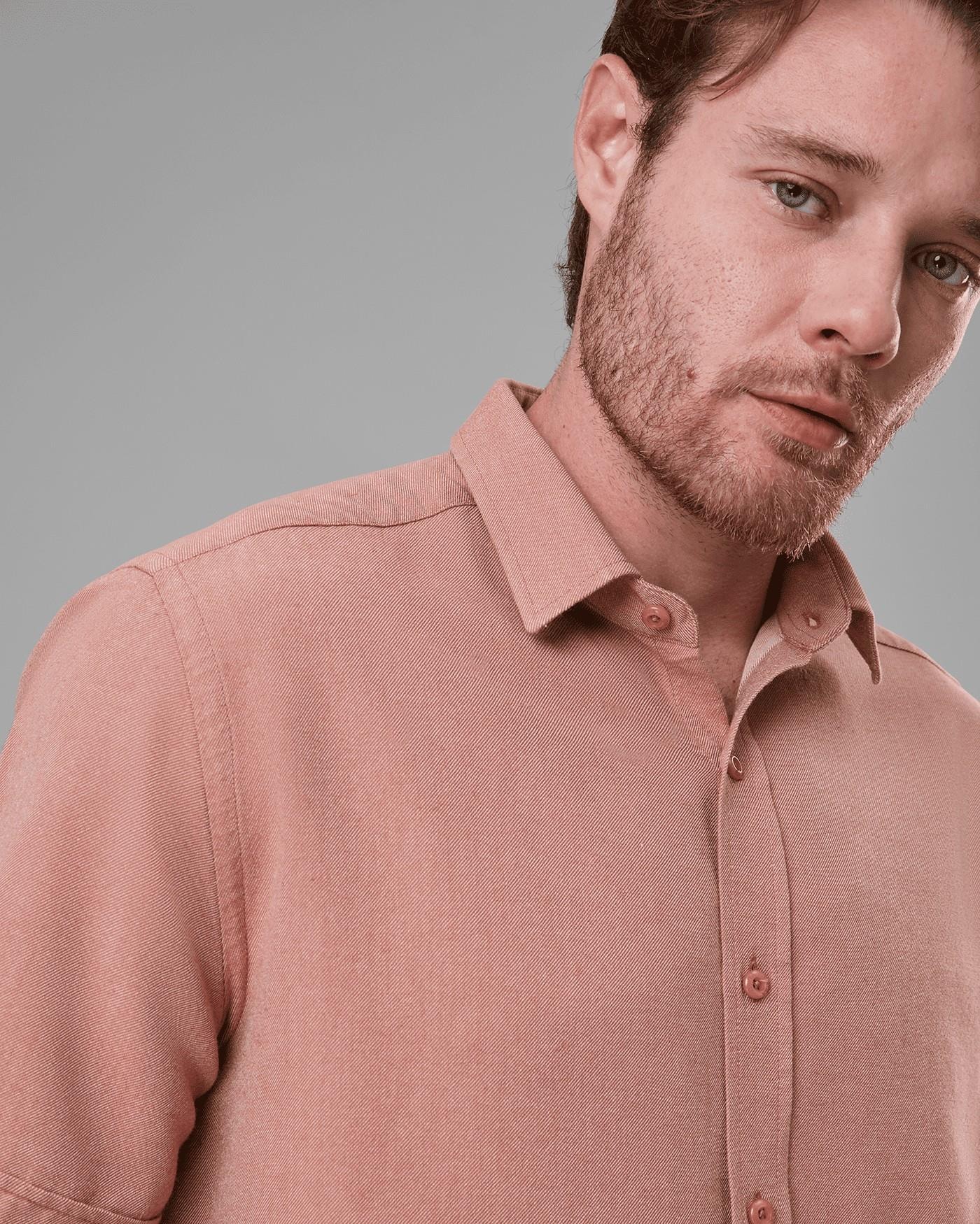 Camisa Algodão Reciclado Manga Curta