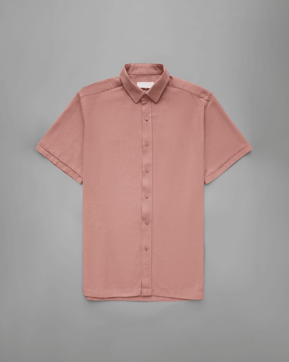 Camisa Algodão Reciclado Manga Curta