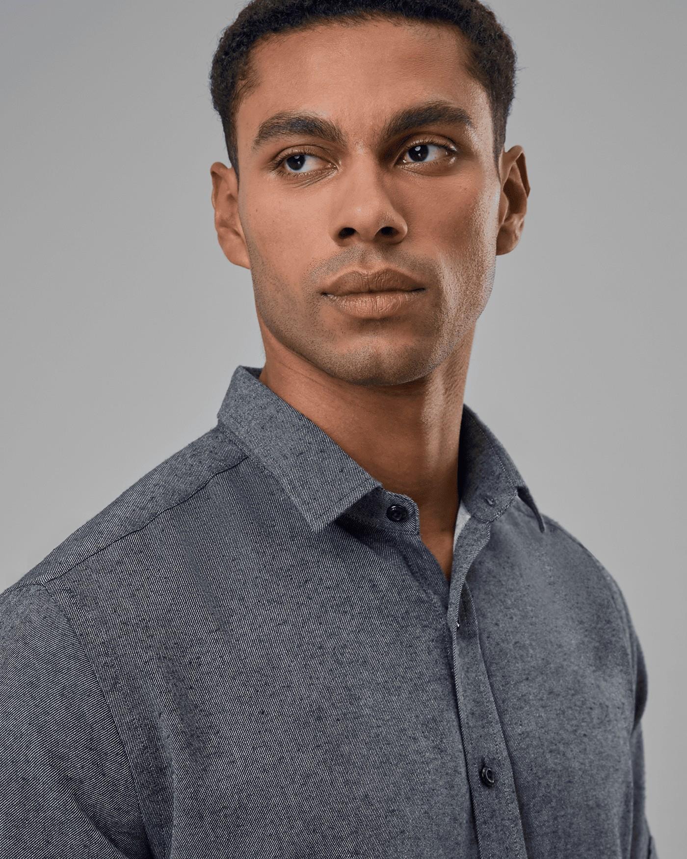 Camisa Algodão Reciclado Manga Curta