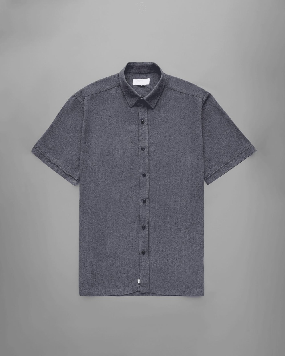 Camisa Algodão Reciclado Manga Curta