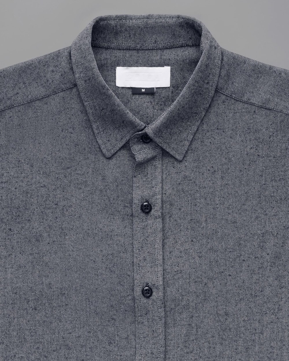 Camisa Algodão Reciclado Manga Curta
