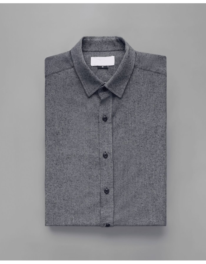 Camisa Algodão Reciclado Manga Curta