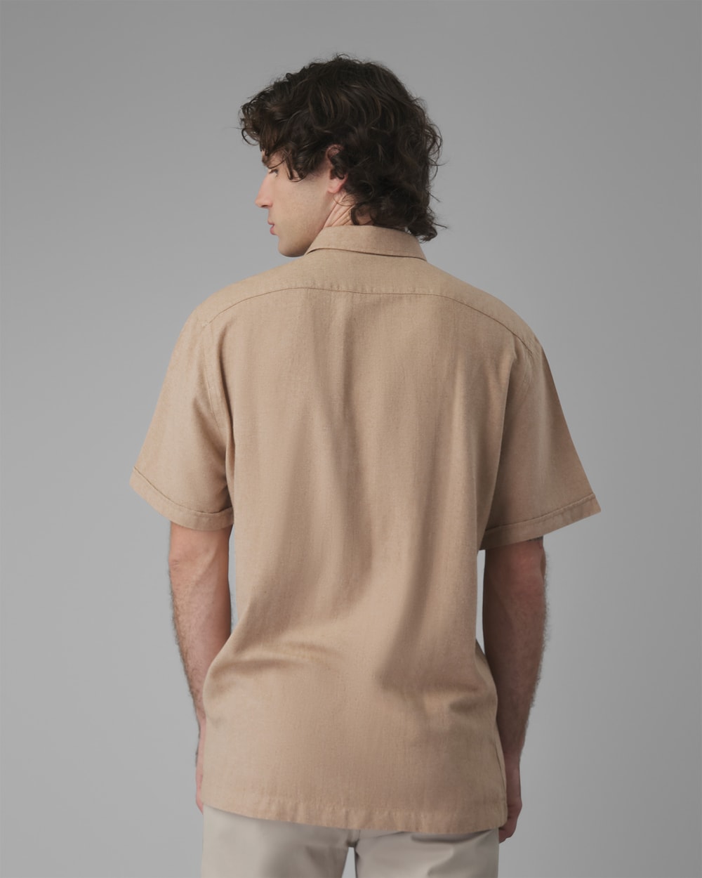 Camisa Algodão Reciclado Manga Curta
