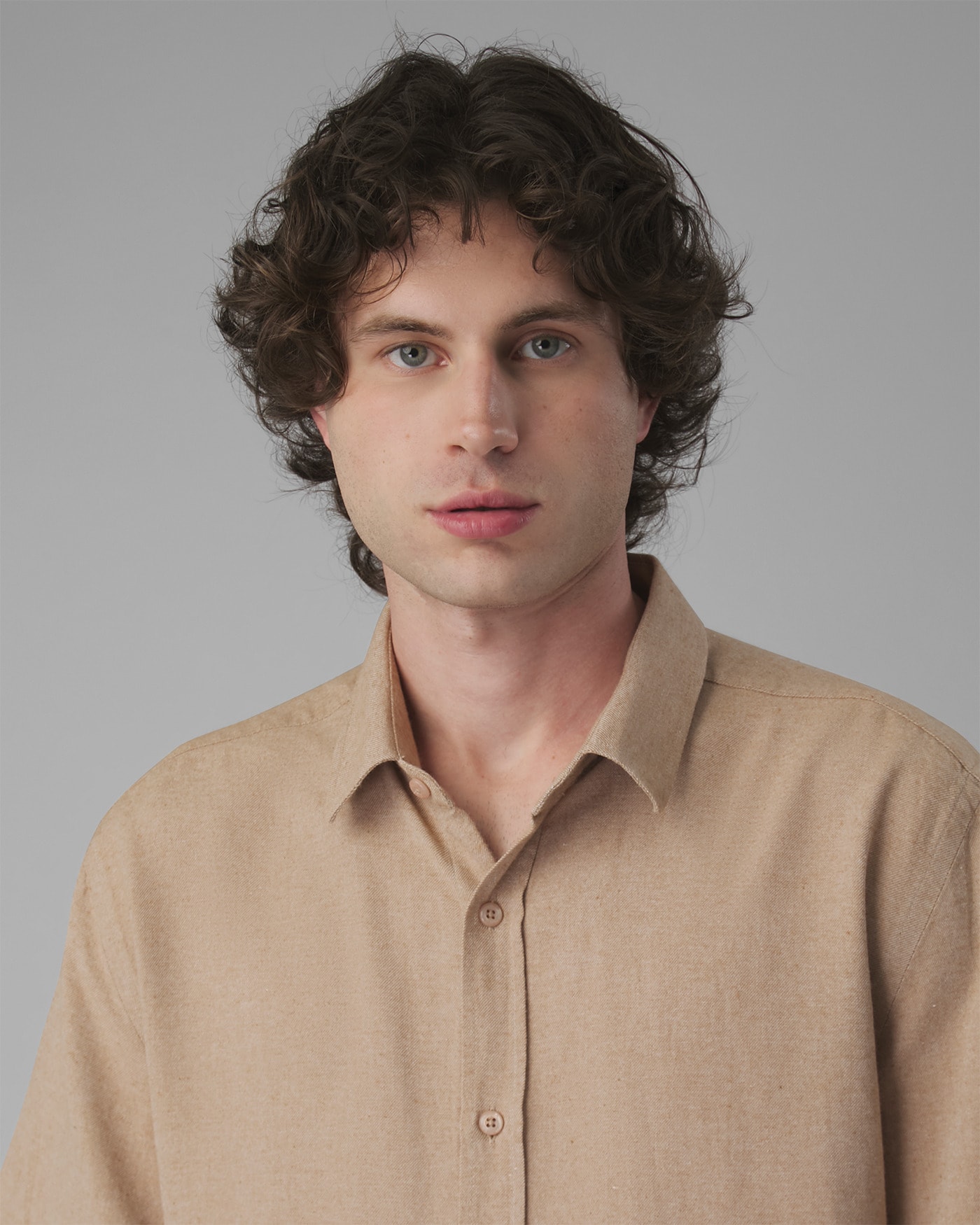 Camisa Algodão Reciclado Manga Curta