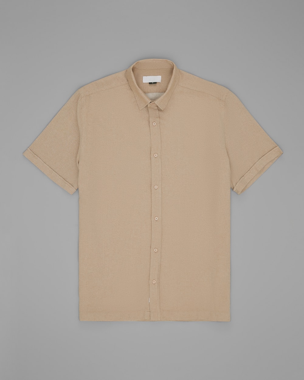 Camisa Algodão Reciclado Manga Curta