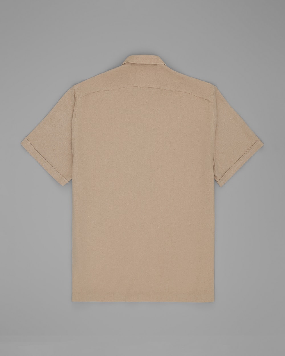 Camisa Algodão Reciclado Manga Curta