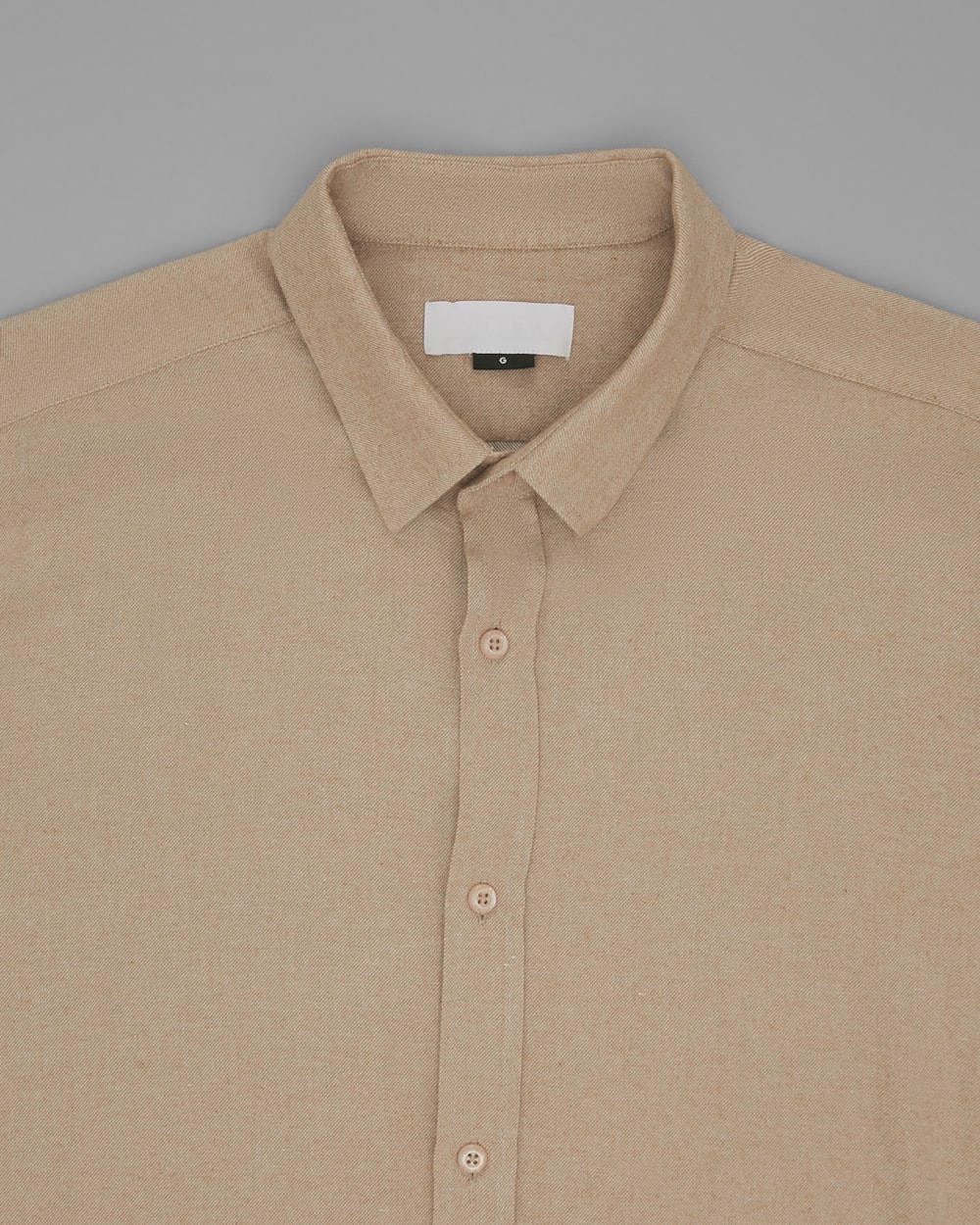 Camisa Algodão Reciclado Manga Curta