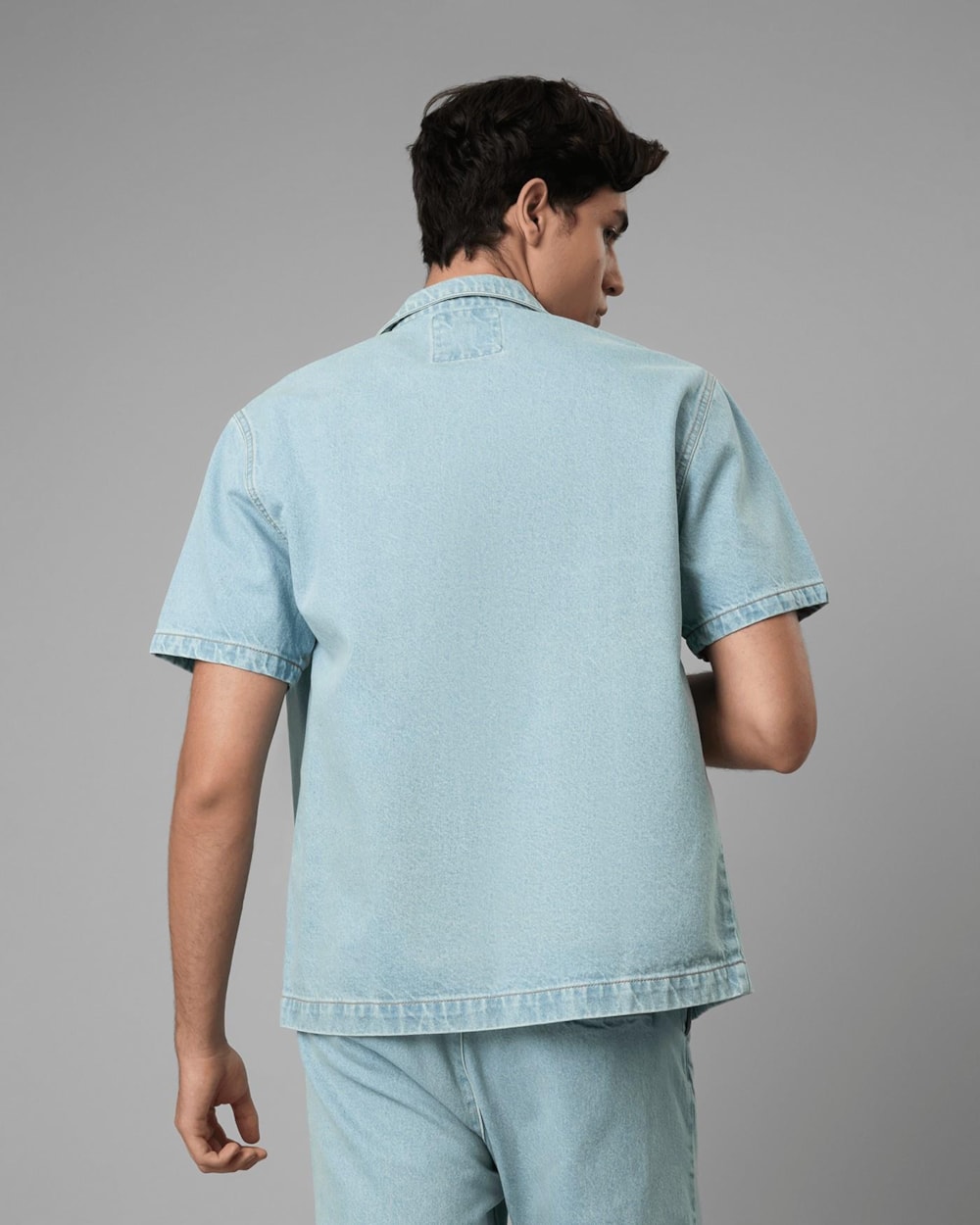 Camisa Algodão Regenerativo Manga Curta