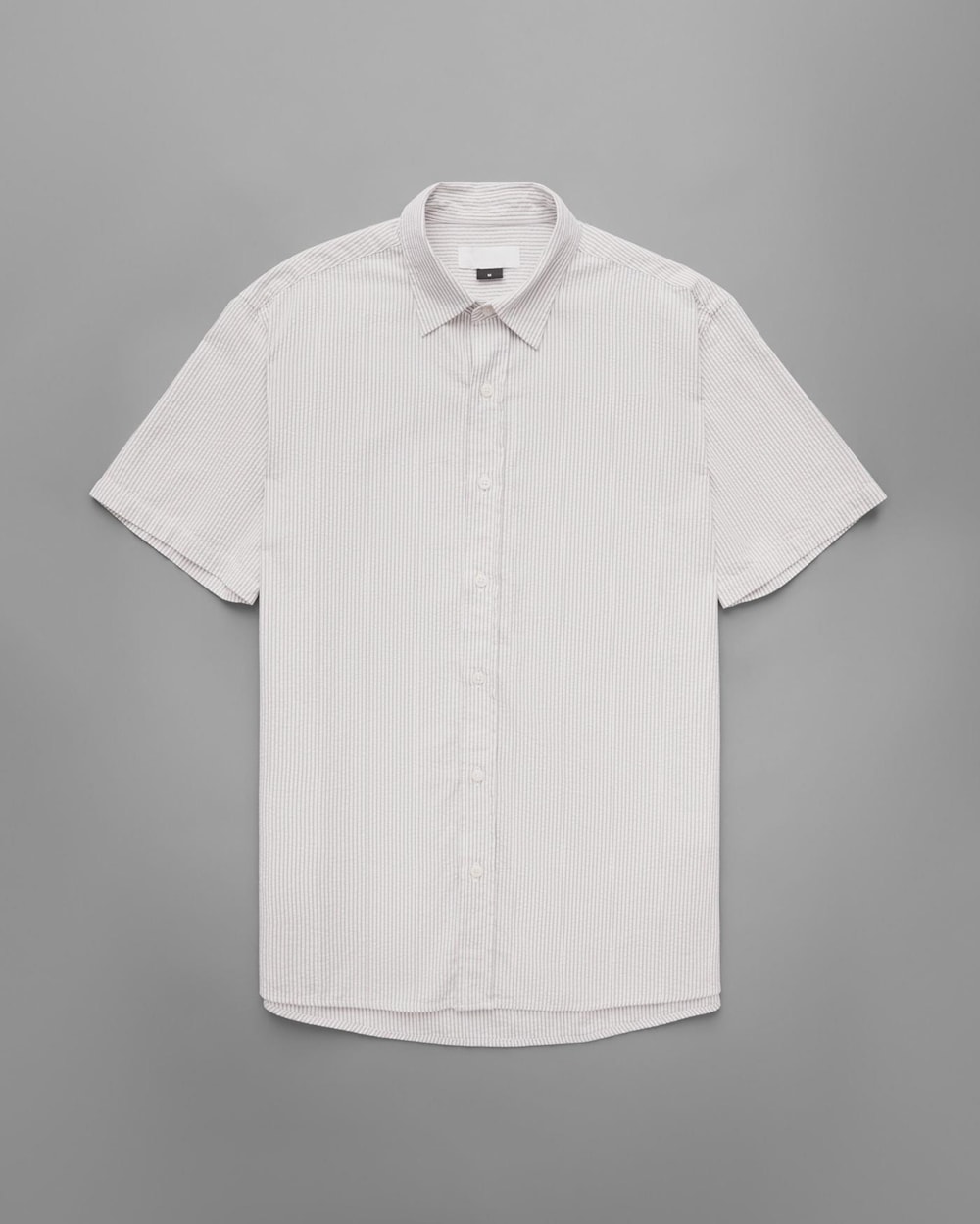 Camisa Ana Ruga Manga Curta