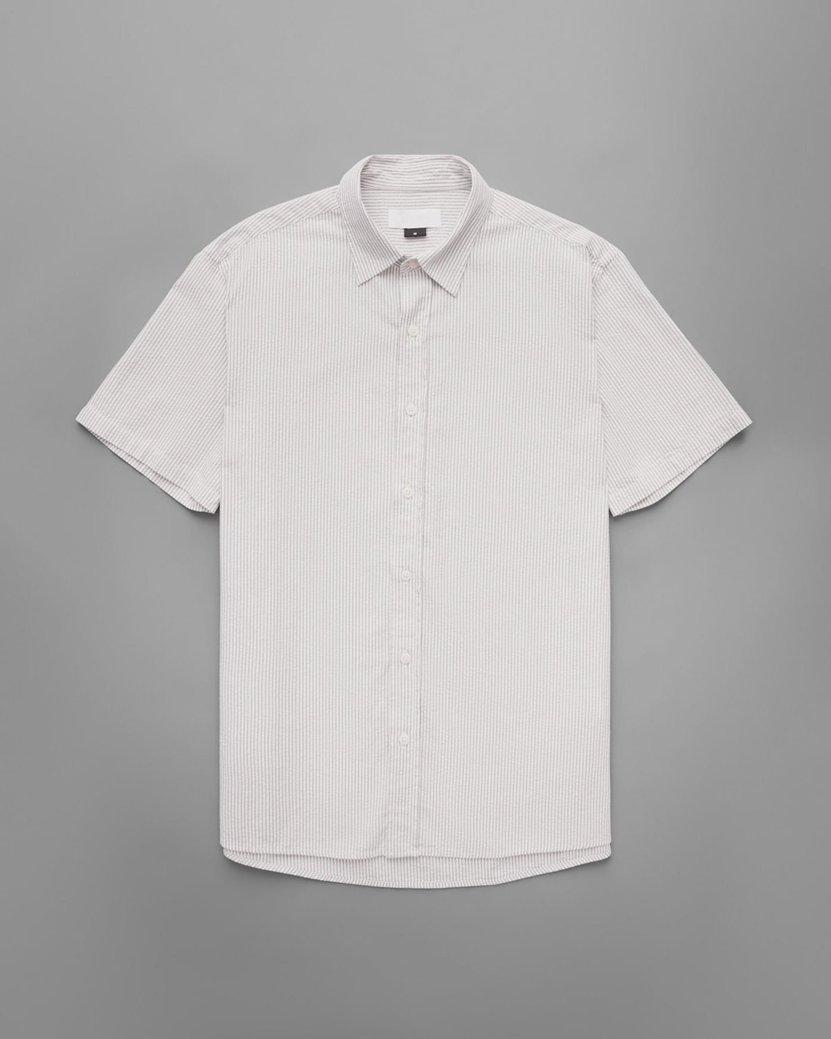 Camisa Ana Ruga Manga Curta