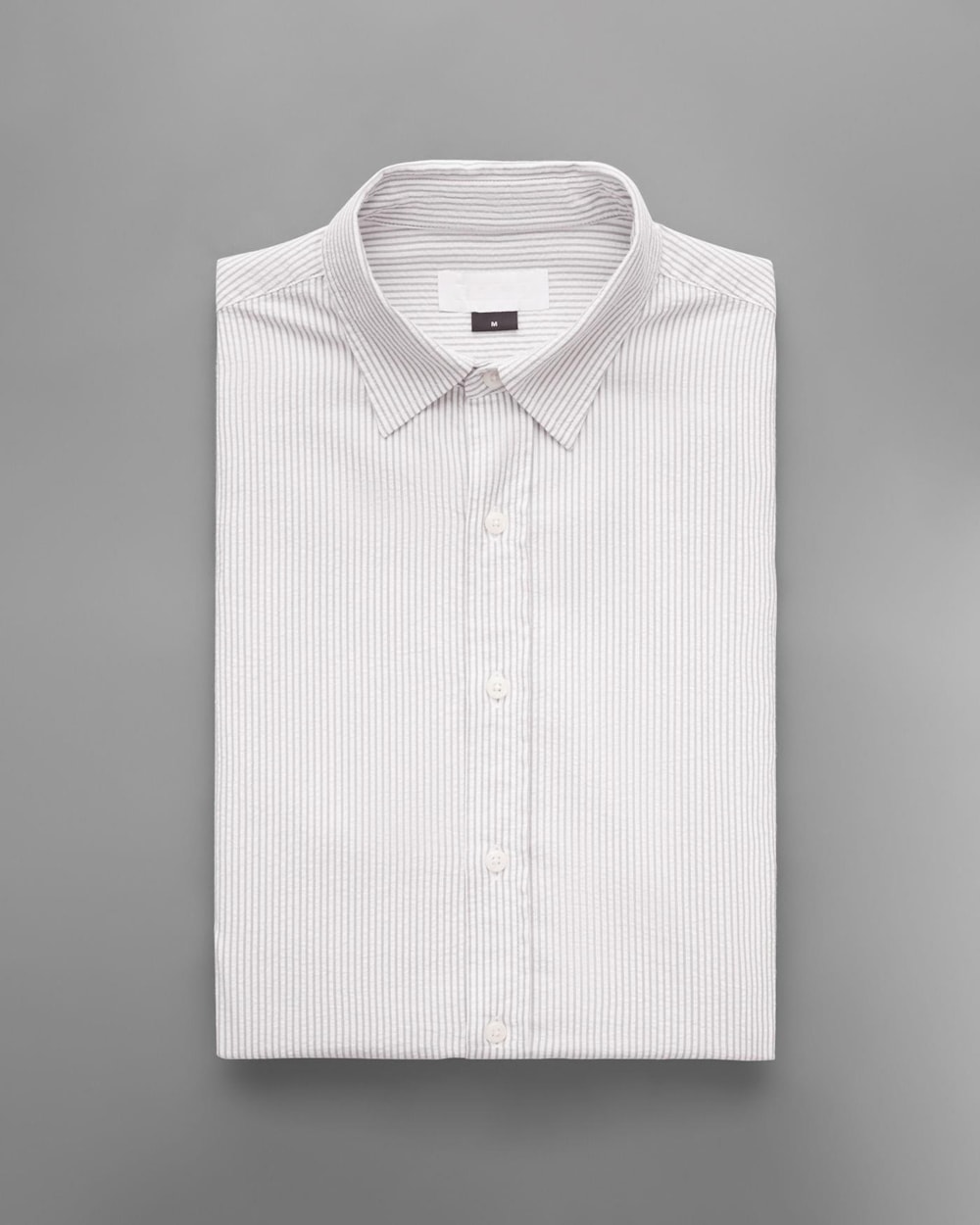 Camisa Ana Ruga Manga Curta
