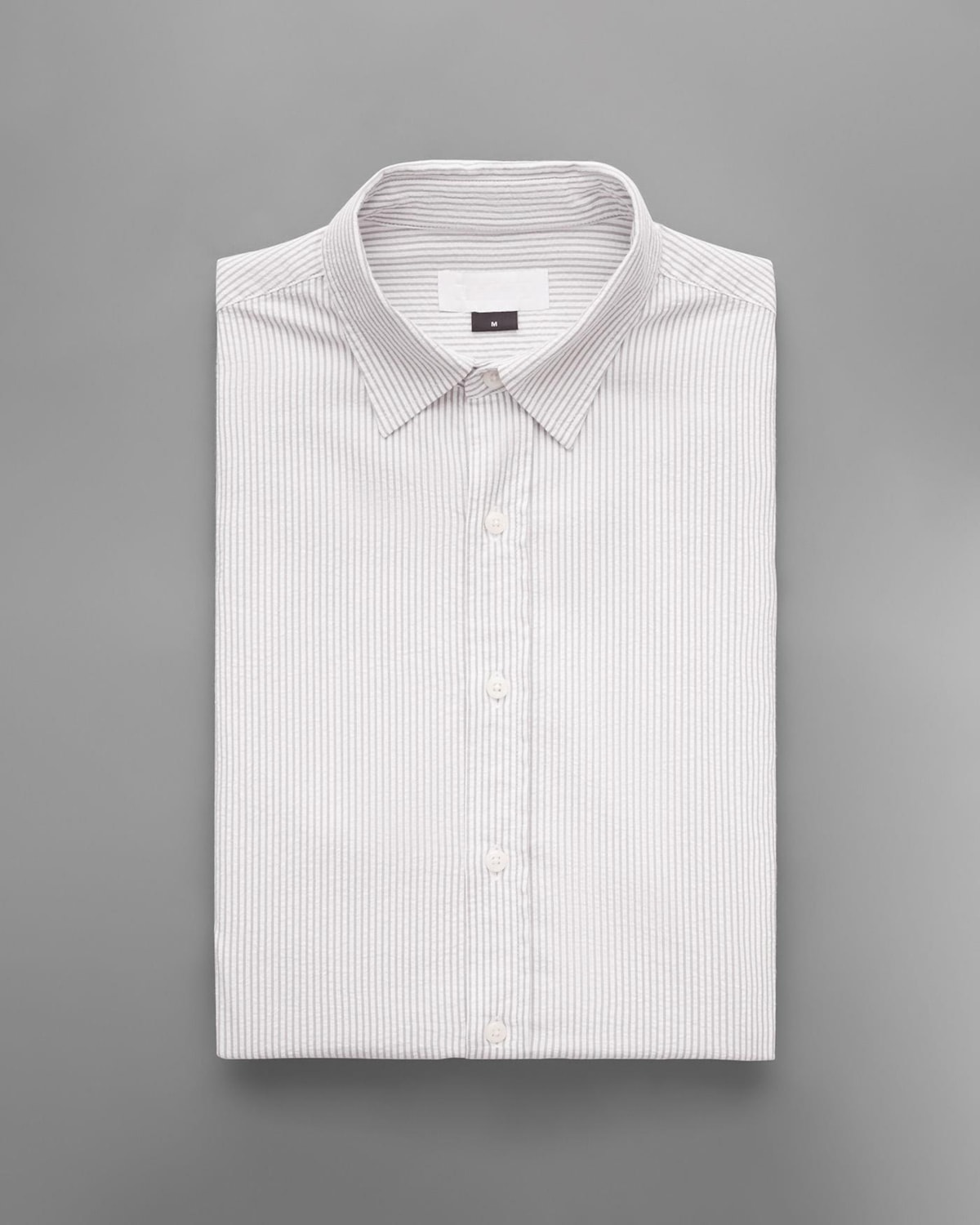 Camisa Ana Ruga Manga Curta