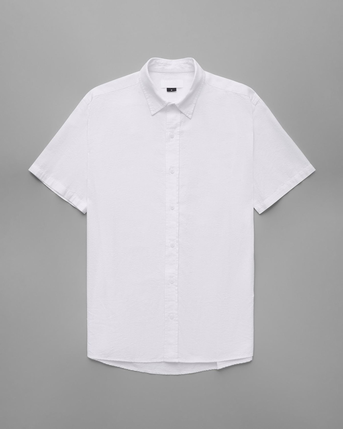 Camisa Ana Ruga Manga Curta