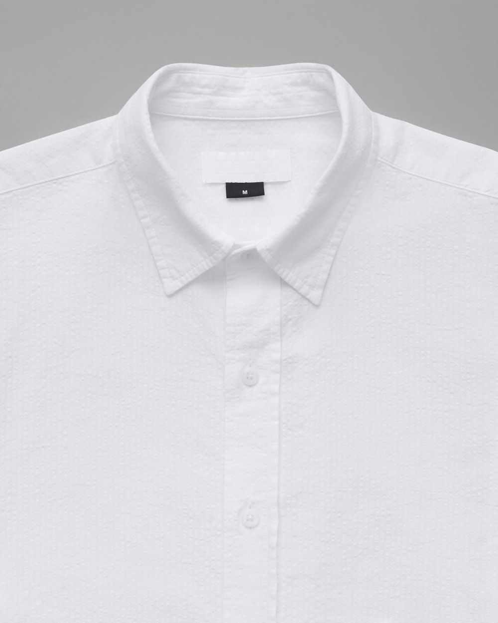 Camisa Ana Ruga Manga Curta