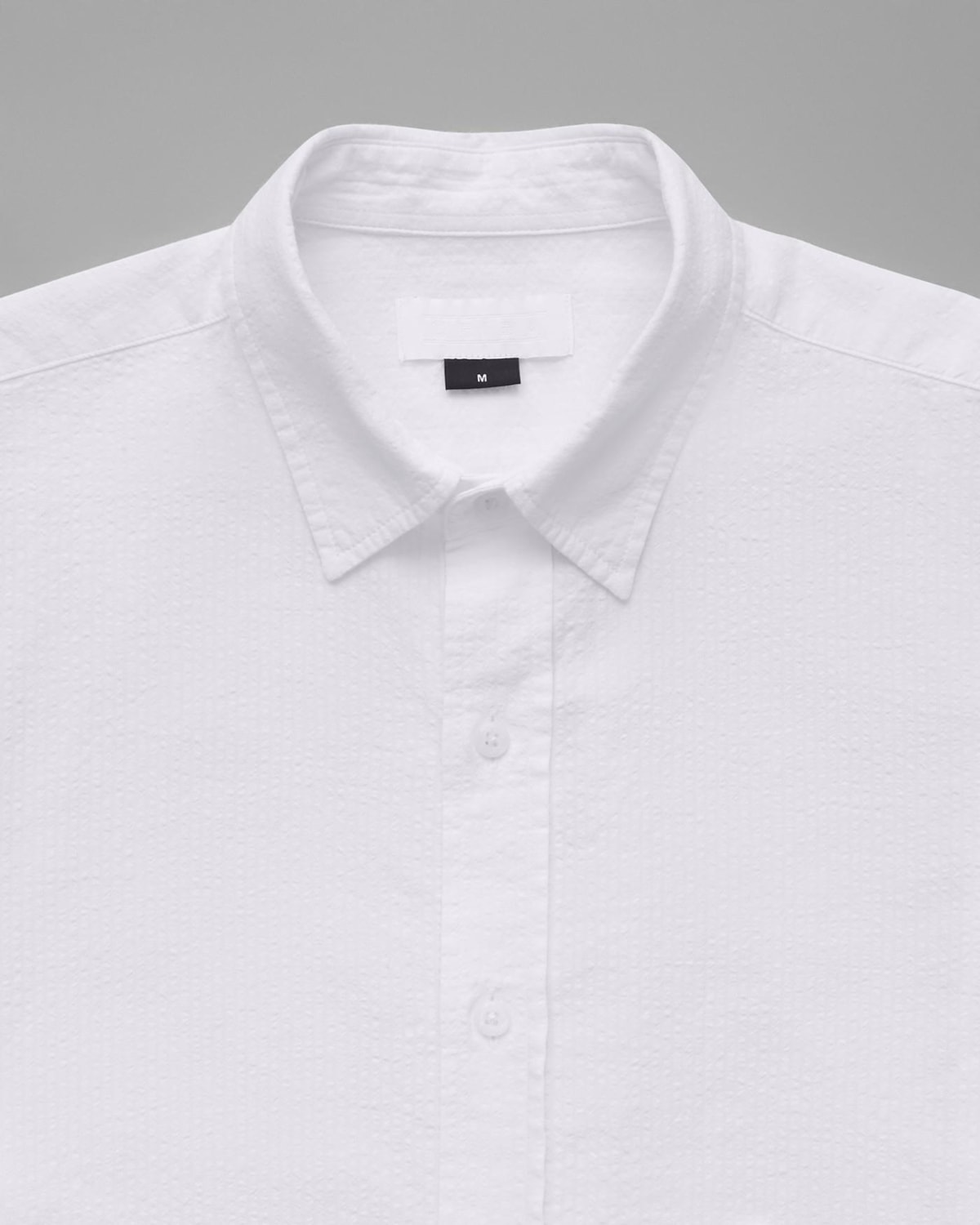 Camisa Ana Ruga Manga Curta