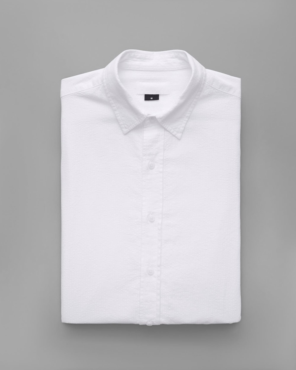Camisa Ana Ruga Manga Curta