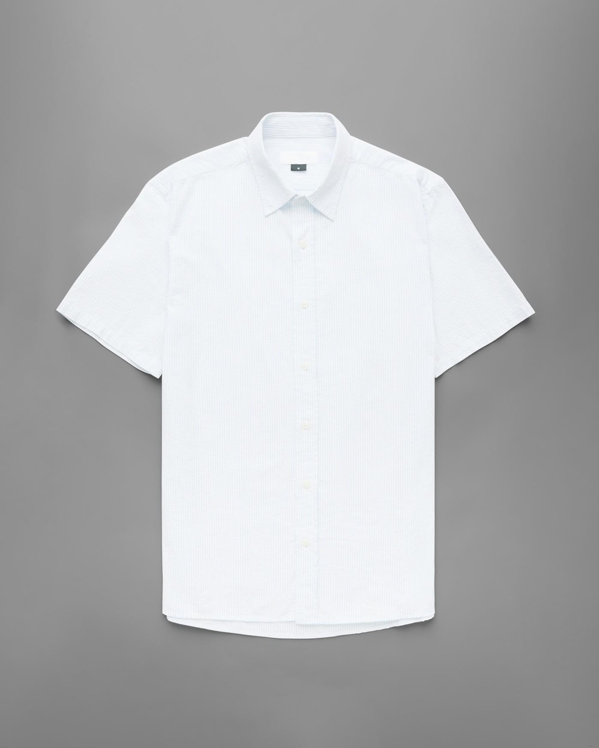 Camisa Ana Ruga Manga Curta