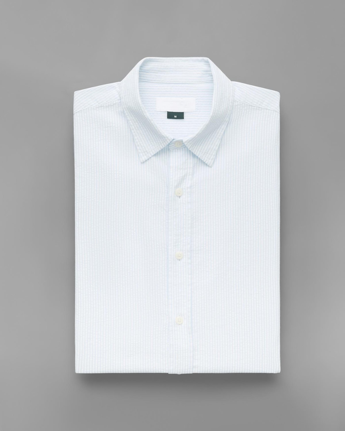 Camisa Ana Ruga Manga Curta