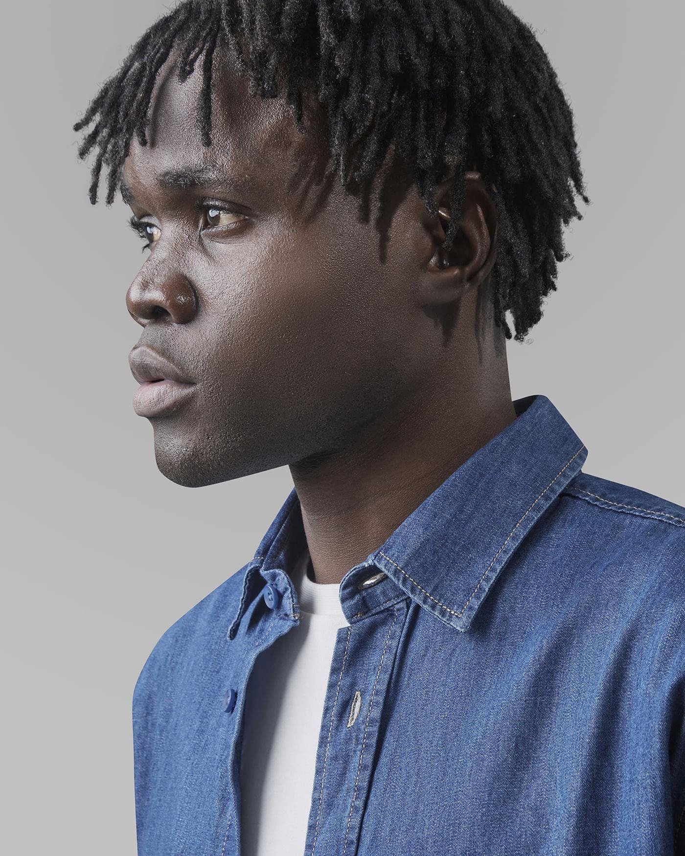 Camisa Beta Jeans Médio