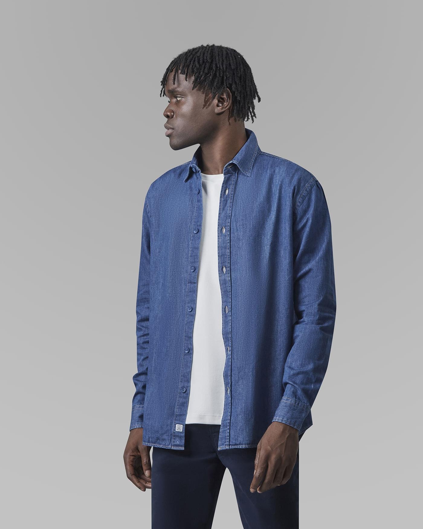 Camisa Beta Jeans Médio