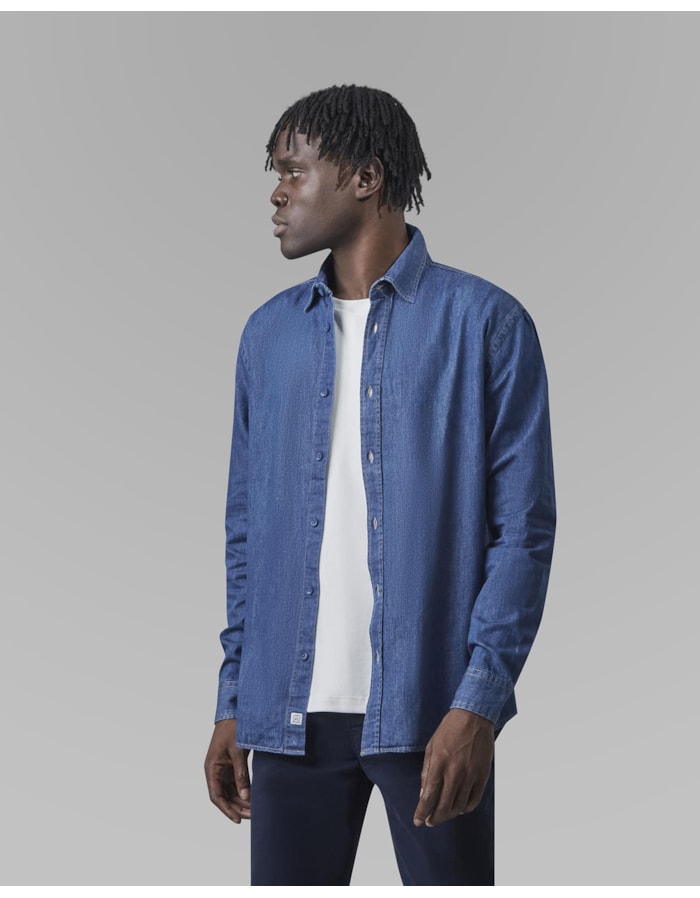 Camisa Beta Jeans Médio