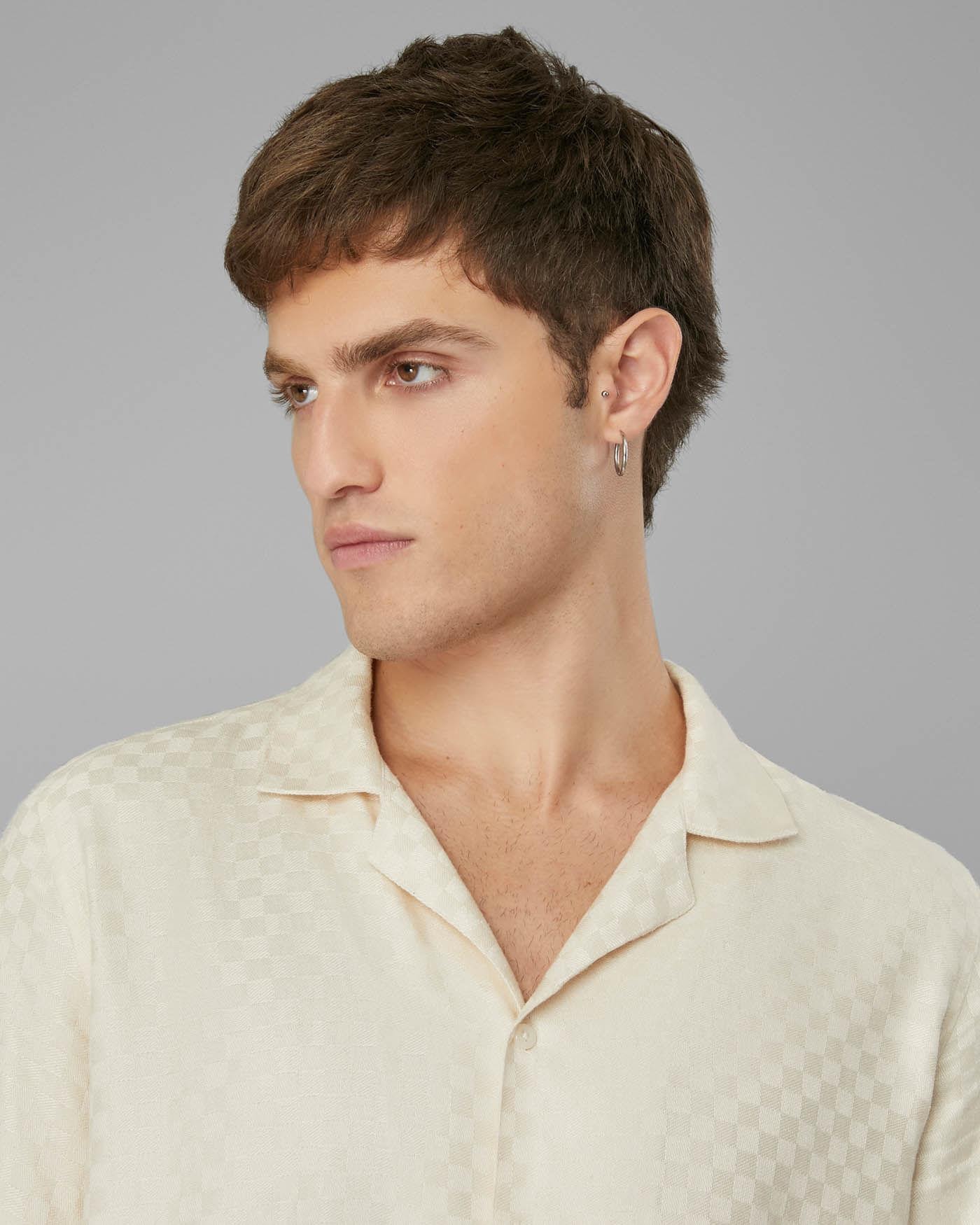 Camisa Camp Collar Xadrez Ltda