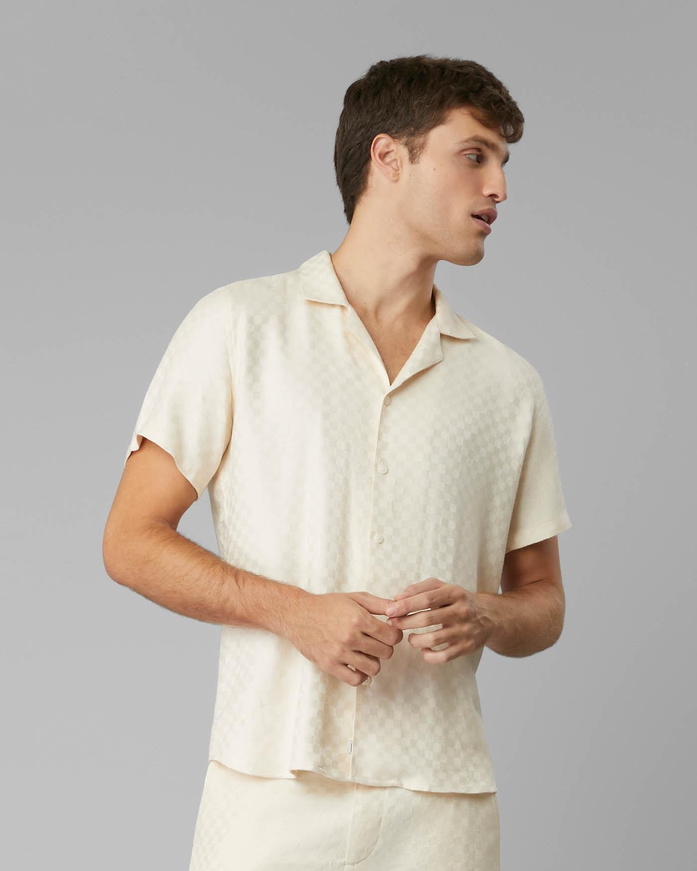 Camisa Camp Collar Xadrez Ltda