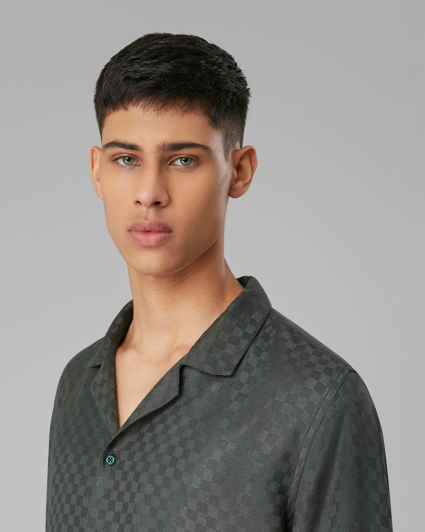 Camisa Camp Collar Xadrez Ltda