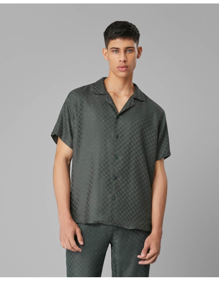 Camisa Camp Collar Xadrez Ltda