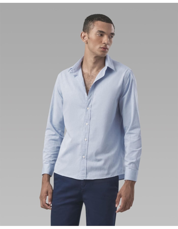 Camisa chambray-azul-pp