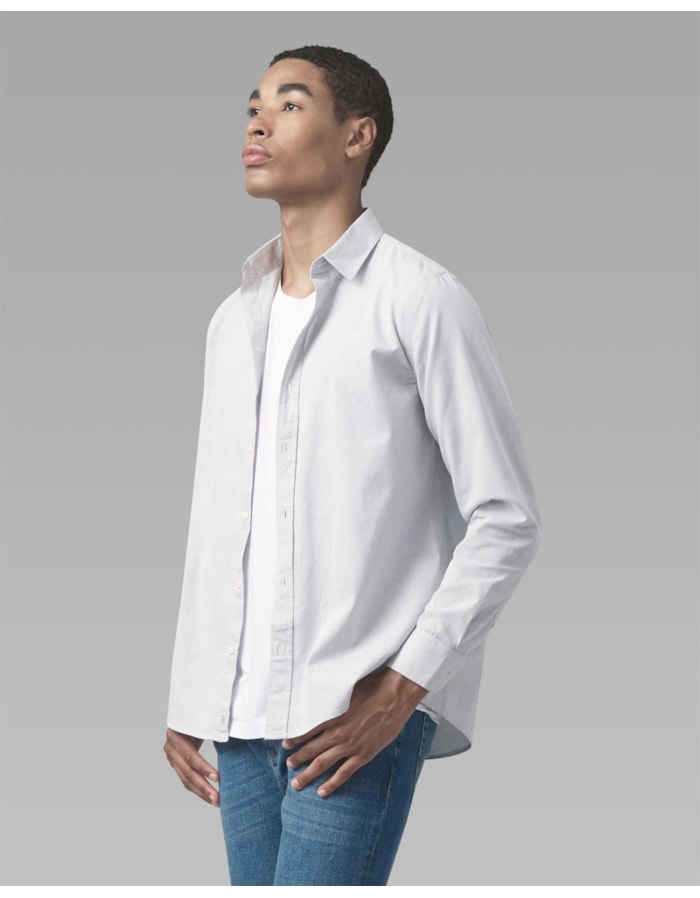 Camisa chambray-cinza-pp