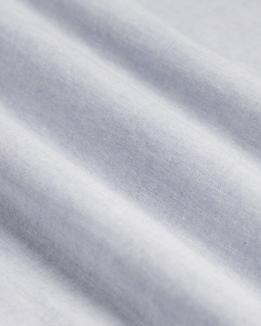 Camisa Chambray Manga Curta