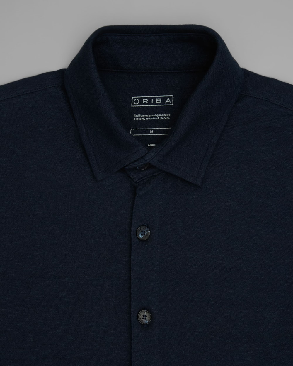 Camisa Crepe Flamê