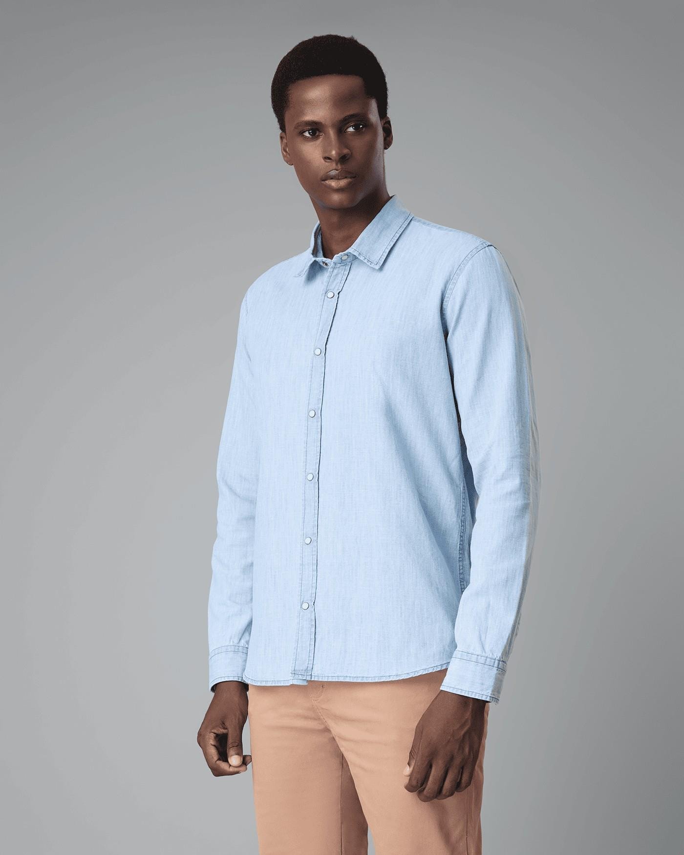 Camisa Denim Hemp